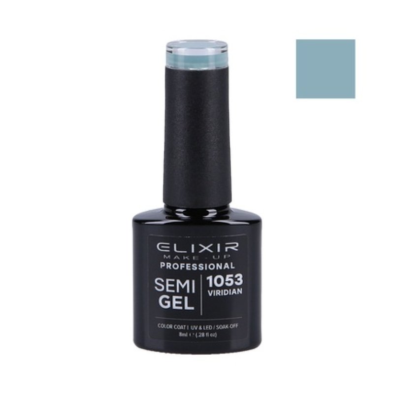 Elixir Hybrid Nail Polish 1053 Viridian 8ml