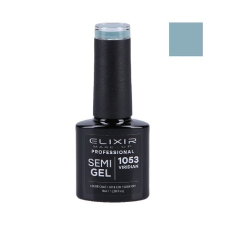Elixir Hybrid Nail Polish 1053 Viridian 8ml