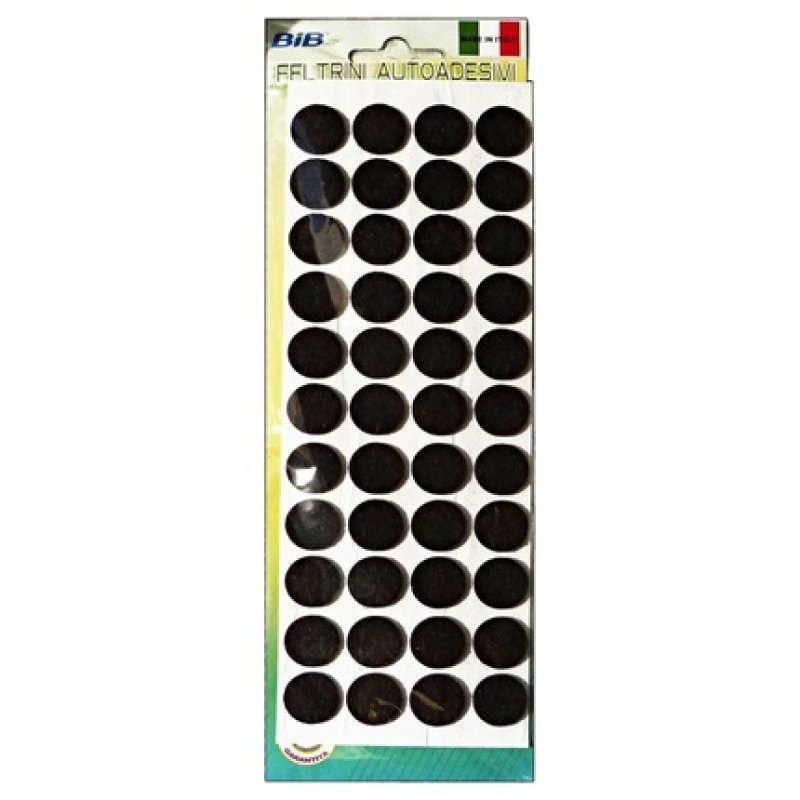 Feltrini Round Felt Pads Colored Assorted For Chairs 20 Mm