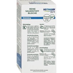 Heitmann Pure Bleach - Powerful Nature Friendly Detergent Against Stains And Dirt - Ecological Cleaning Agent - 1x 350g