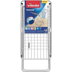 Vileda Tender Steel Clothes Airer - Coarse Kink-Free Clothesline