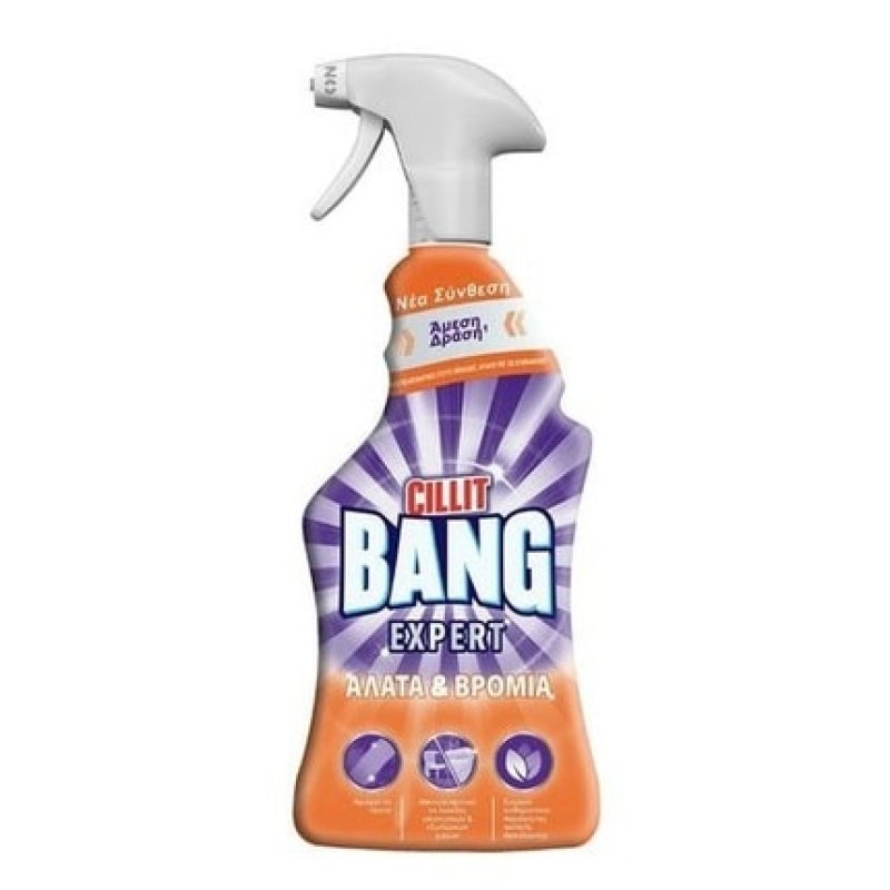 Cillit Bang Cleaning Pump 750ml Expert For Salt & Dirt Orange