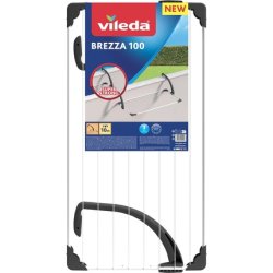 Vileda Balcony Clothes Airer White