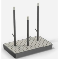 Sigg Elara Drying Rack In Earthtone