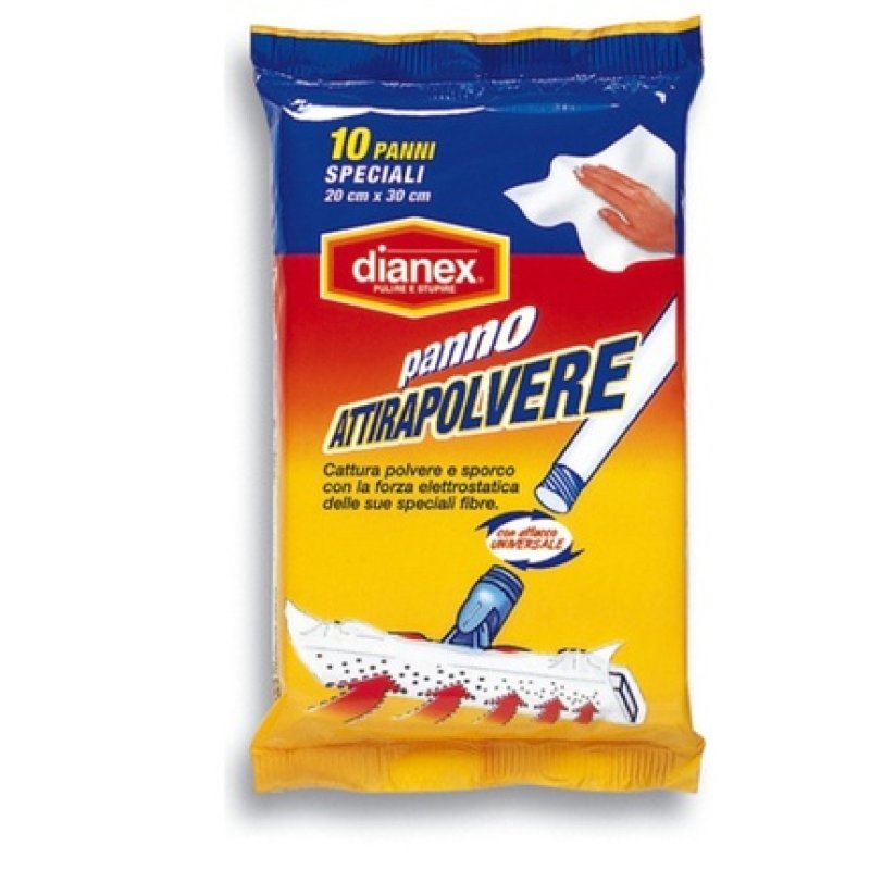 Dianex Antidust Cloths Pack Of 10