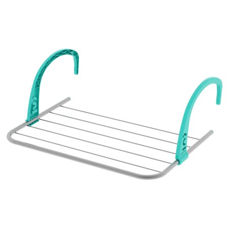 H&H Pengo St297 Easy Thermo Clothes Drying Rack Greyblue