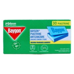 Baygon Mosquito Repellent Tablets For Common And Tiger Mosquitoes 30 Tablets