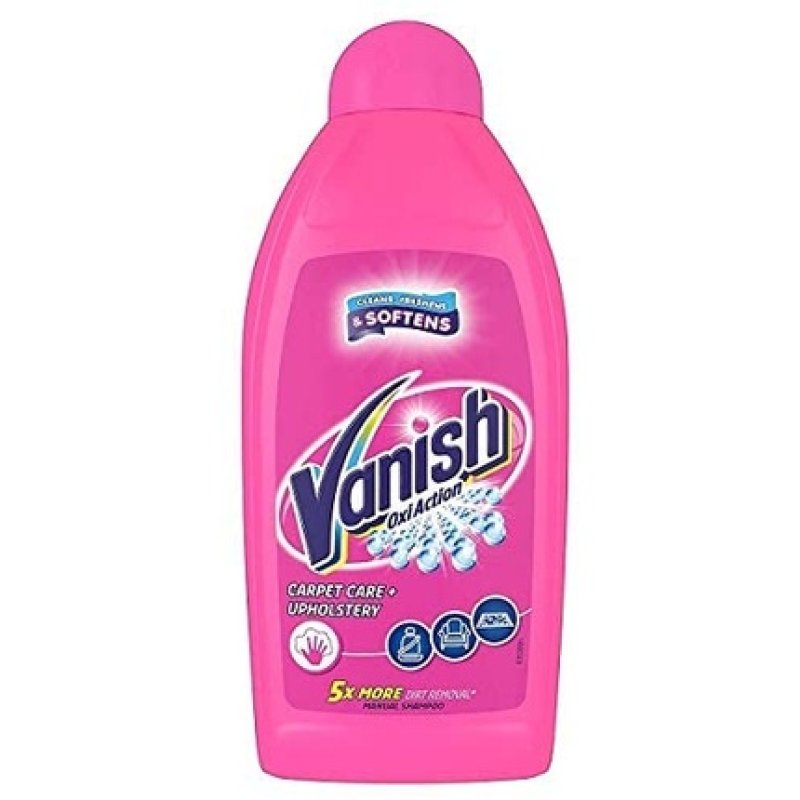 Vanish Carpet Manual Shampoo Clean And Freshen Up, 450 Ml