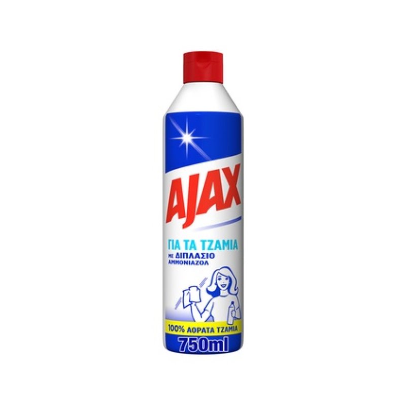 Ajax Classic Liquid Cleaner For Windows 750ml