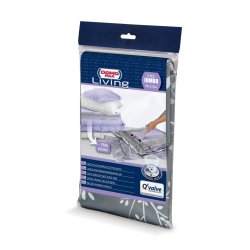 Domopak Living S2 Jumbo Vacuum Bag Grey