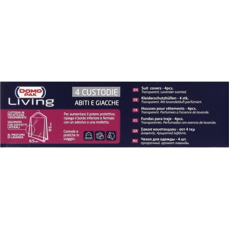 Domopak Cases for Dresses and Jackets 65x95cm