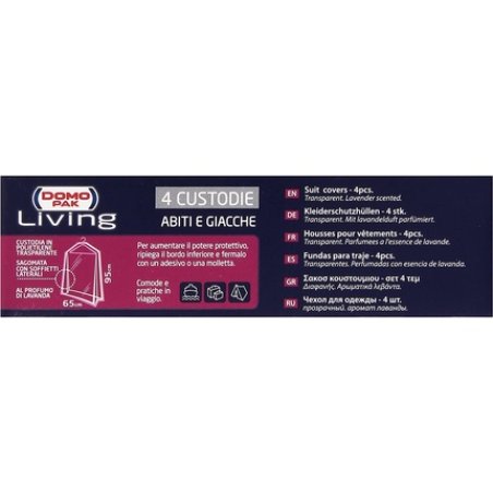 Domopak Cases for Dresses and Jackets 65x95cm