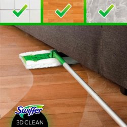 Swiffer Sweeper Dust Catcher 3d Refills For Dry Floor Cloths