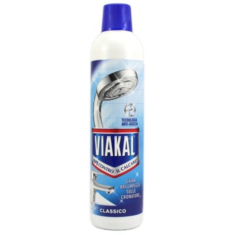 Viakal Anticalcare Liquid 630ml Classic Blue