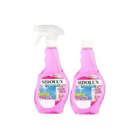 Sidolux Crystal Spray 2x500ml