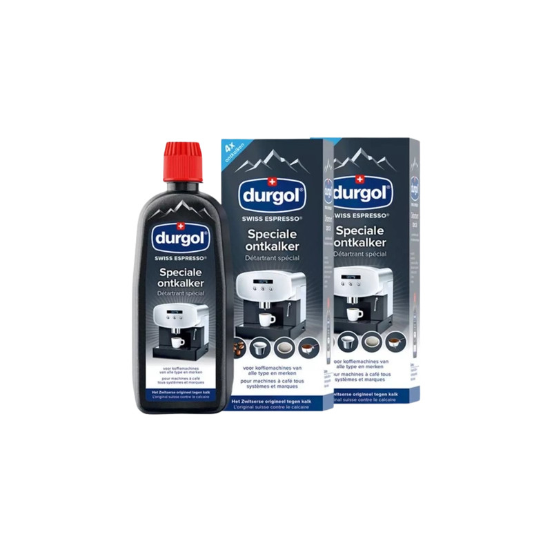 Durgol Swiss Espresso Descaling 2x500ml