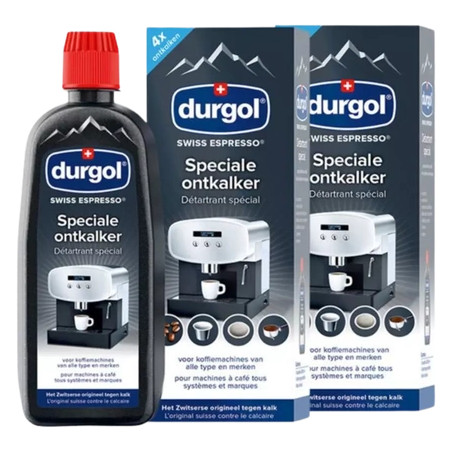 Durgol Swiss Espresso Descaling 2x500ml