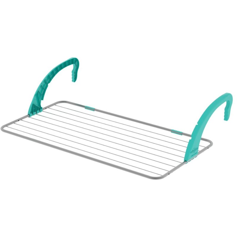 Colombo New Scal Balcony 10 Attachable rack Grey, Turquoise