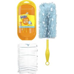 Swiffer 81689888 Duster Trap & Lock Kit 1 5 Handle Refills