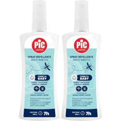 Pic Solution Antimosquitoes and Ticks Insect Repellent for Children