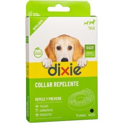 Dixie Dog Repellent Collar 58cm Black