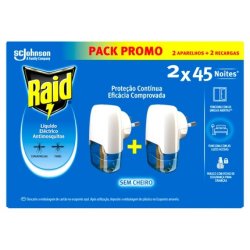 Raid Electric Insecticide Anti Mosquitoes Double Pack 2 X 27 Ml