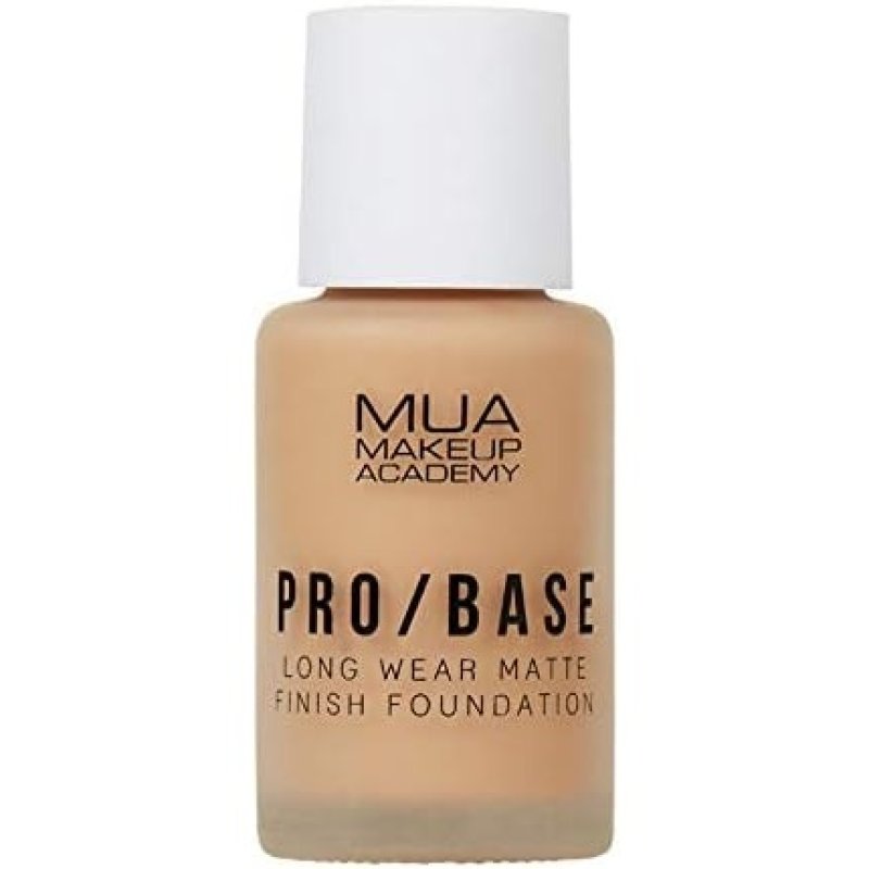 MUA Make Up Academy Pro Base Long Wear Matte Finish Foundation 30ml
