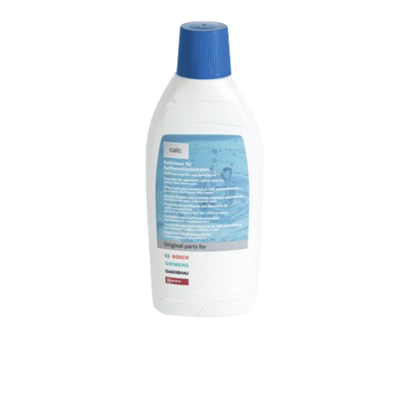 Bosch Genuine Original Liquid Descaler For Steam Ovens And Coffee Machines