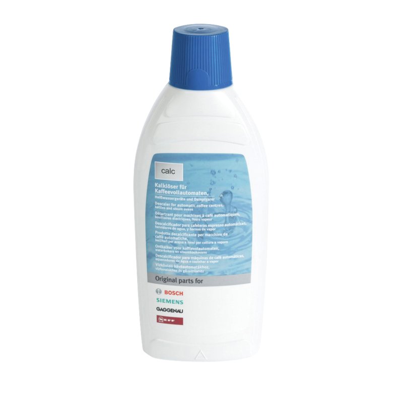 Bosch Genuine Original Liquid Descaler For Steam Ovens And Coffee Machines
