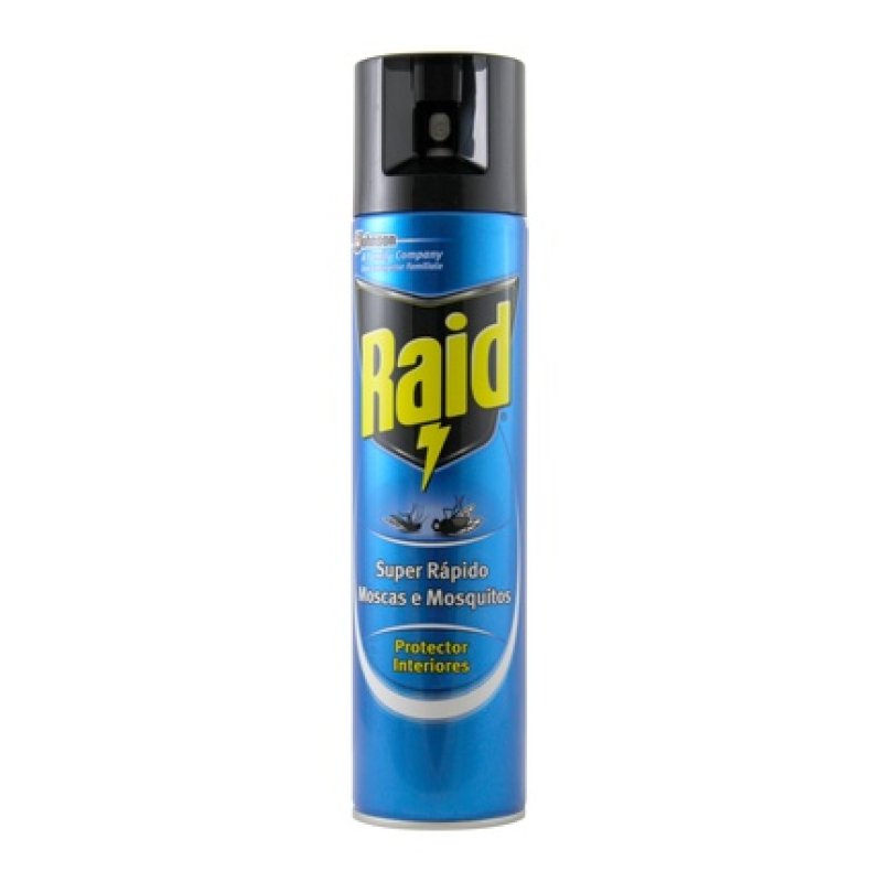 Raid Insecticide For Flies And Mosquitoes 400ml