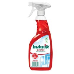 Ludwik Grapefruit Window Cleaning Liquid 600 Ml