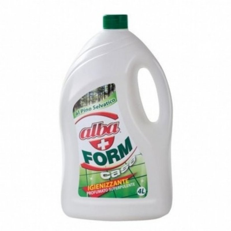 Alba Form 4lt Pine Household Cleaning Product