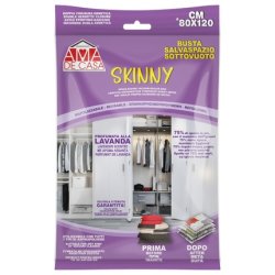 Ama De Casa Space Saving Bag 80 X 120 Cm Skinny Lavender