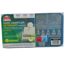 Ama De Casa Wet Wipes With Lemon Scent Pack Of 15