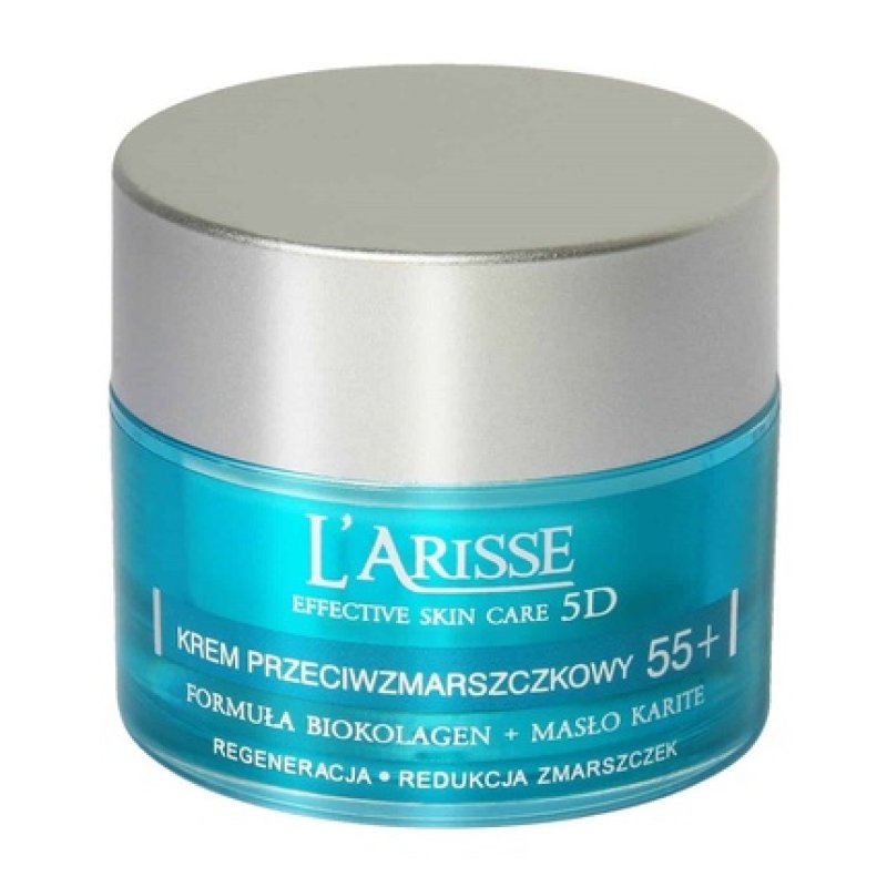 L'Arisse 5d Anti-Wrinkle Cream 55 50ml - Effective Anti-Aging Solution