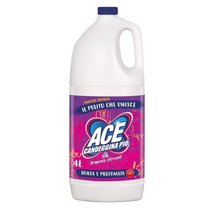 Ace Thick Bleach 4 Liters Floral Harmony