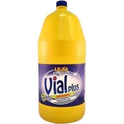 Vialplus Bleach 4 L Yellow Multipurpose Food Safe
