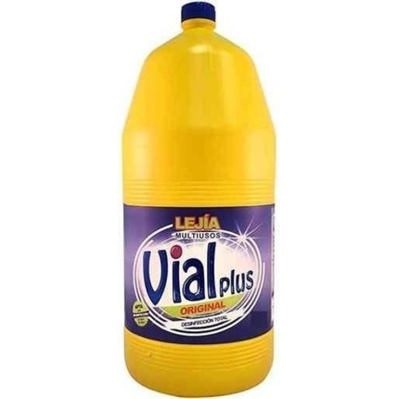 Vialplus Bleach 4 L Yellow Multipurpose Food Safe