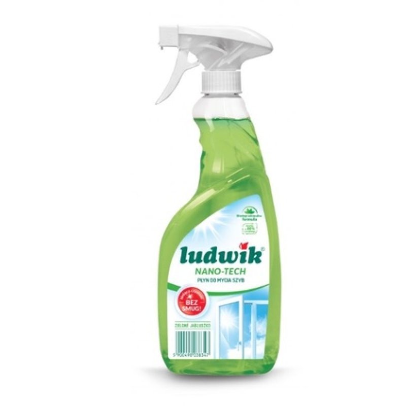 Ludwik Apple Window Cleaning Liquid 600 Ml