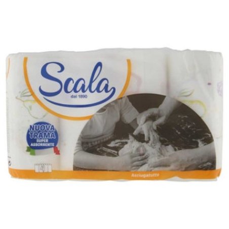 Scala Paper Towels 4 Rolls