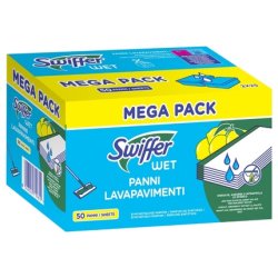 Swiffer Wet Cloths 2 X 25 Lemon Scent By Swiffer