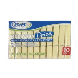 Bib Classic Bib Laundry Clips 10 Pieces