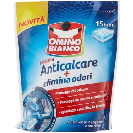 Omino Bianco - Omino B. A/Calcare Tabs - 15 Pieces