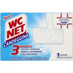 WC NET Bleach with Pearls of Bicarbonate 40g - Pack of 2