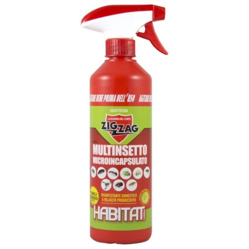 Zigzag Multinsetto Habitat Spray 500 Ml Insecticides & Repellents