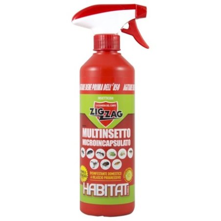 Zigzag Multinsetto Habitat Spray 500 Ml Insecticides & Repellents