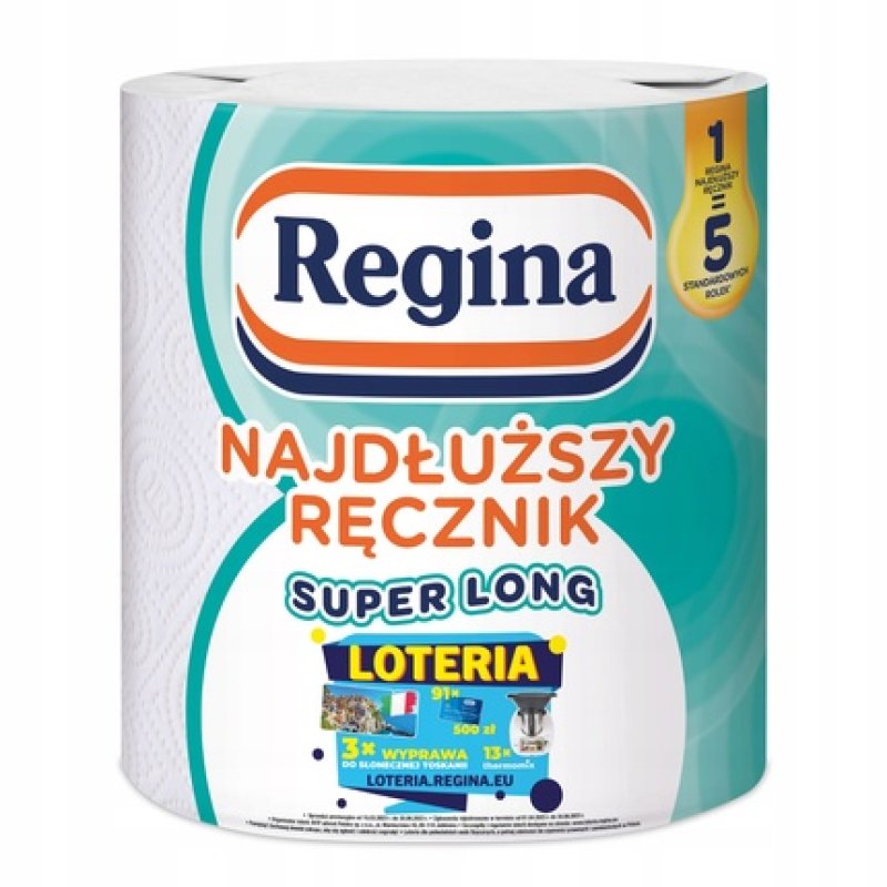 Sofidel Delitissue Regina Paper Towel A1 2ply Super Long 6