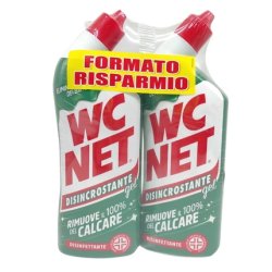 Wc Net Wc Net Gel 2 X 700 Ml Descaling Agent