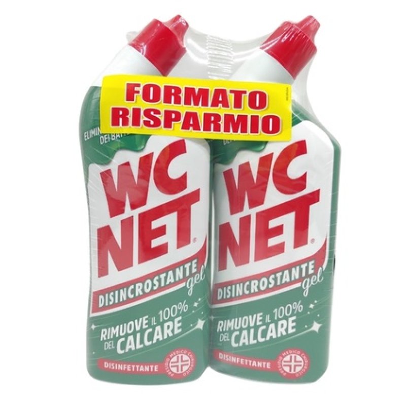 Wc Net Wc Net Gel 2 X 700 Ml Descaling Agent