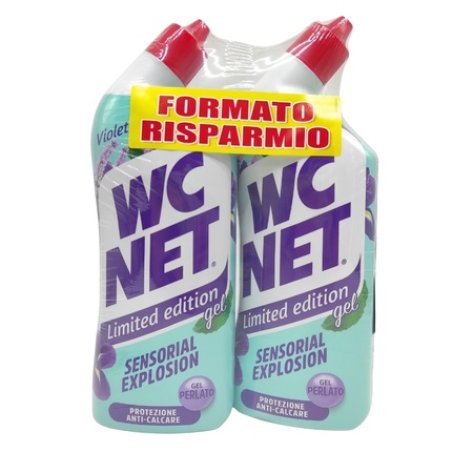 Wc Net Wc Net Gel 2 X 700 Ml Violet Vibes Anticalcare
